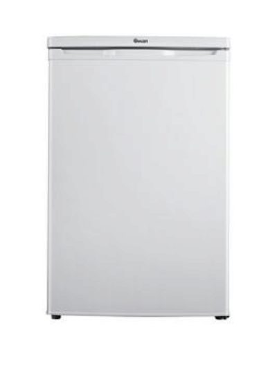 Swan Sr8110W 55Cm Under Counter Fridge - Next Day Delivery - White Swan Sr8110W 55Cm Under Counter Fridge - Next Day Delivery - White